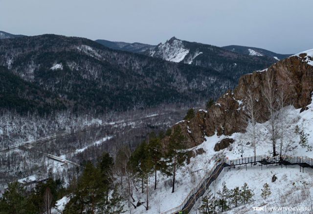 Красноярский Торгашинский хребет вошел в десятку лучших мест для весенних фотосессий