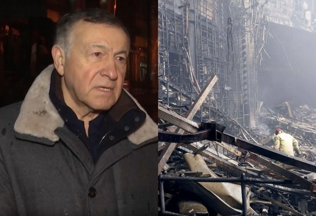 «От зала не осталось ничего»: владелец «Крокуса» Агаларов прокомментировал теракт
