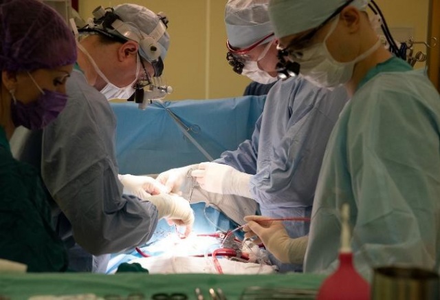 Красноярские кардиохирурги спасли ребенка с редким пороком сердца