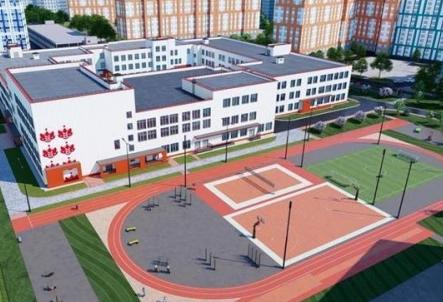 Школу в красноярских «Тихих зорях» построят к 2026 году: показываем эскизы