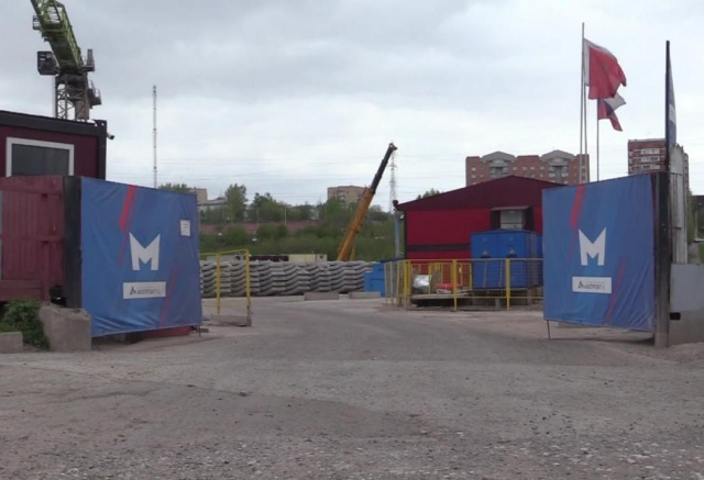 Более 1 млрд рублей потратят на эскалаторы для станции метро в Красноярске