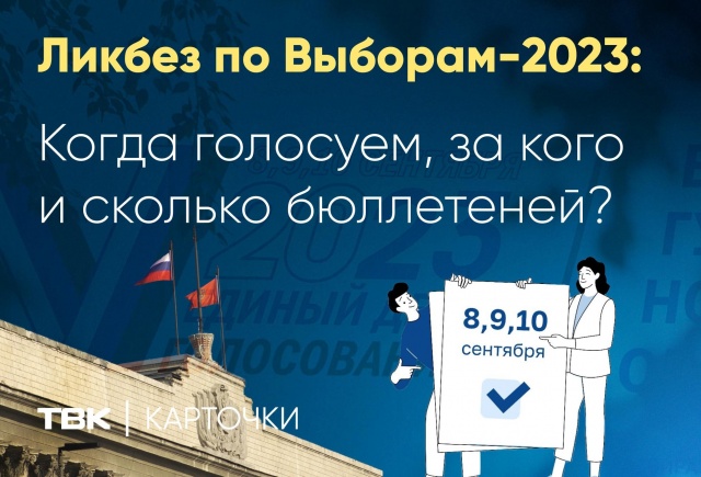 Ликбез по Выборам-2023: когда голосуем, за кого и сколько бюллетеней? 