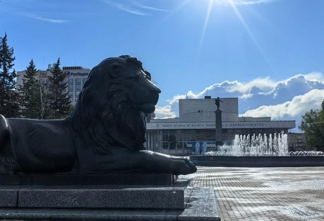 Теплая и пасмурная погода ожидает красноярцев на рабочей неделе