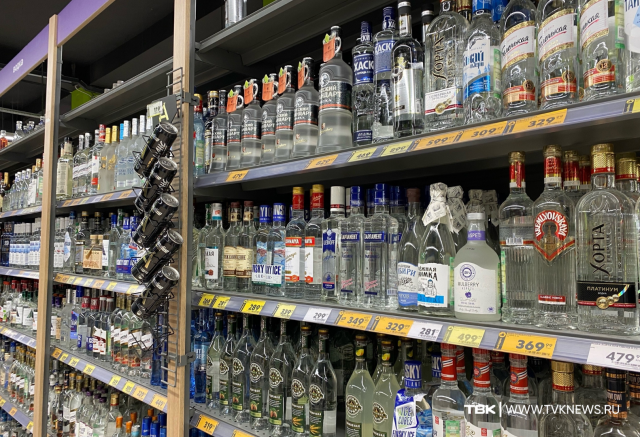 В Красноярске изменят время продажи алкоголя с 10:00 до 21:00