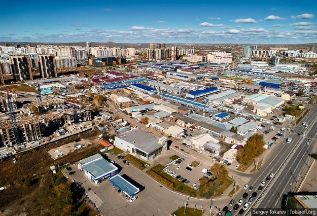 В Красноярске возобновили торги по застройке рынков на Шахтеров