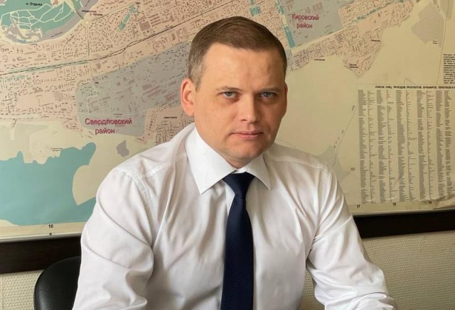 В Красноярске назначили нового руководителя департамента городского хозяйства и транспорта