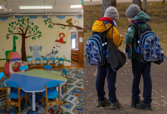 Набор в детские сады и школы в Красноярске начнется с 1 апреля: как подать заявление?