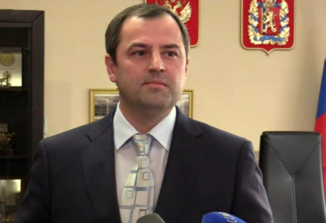 Владимир Бахарь возглавил Счетную палату Красноярского края 
