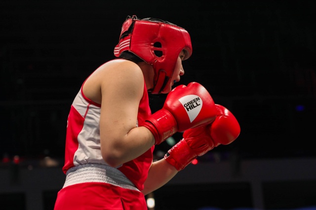 «Цель на следующий год – выиграть чемпионат Европы»: красноярка стала четырехкратной чемпионкой России по боксу