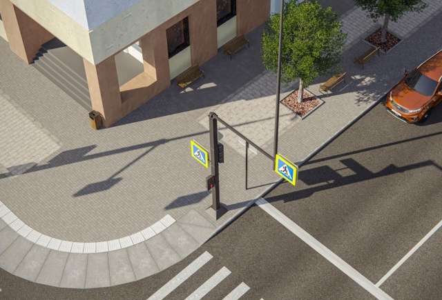 Стало известно, какие компании займутся благоустройством двух улиц в центре Красноярска