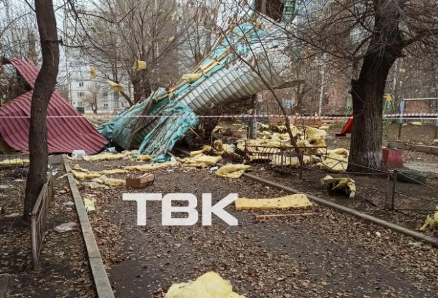 Ущерб от урагана в Красноярском крае составил почти 68 млн рублей