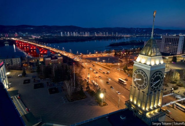 Стало известно, когда в Красноярске отпразднуют День города