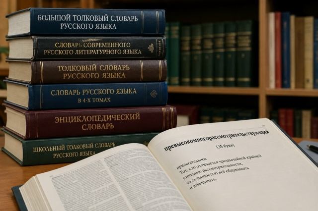 Названы самые длинные слова в русском языке