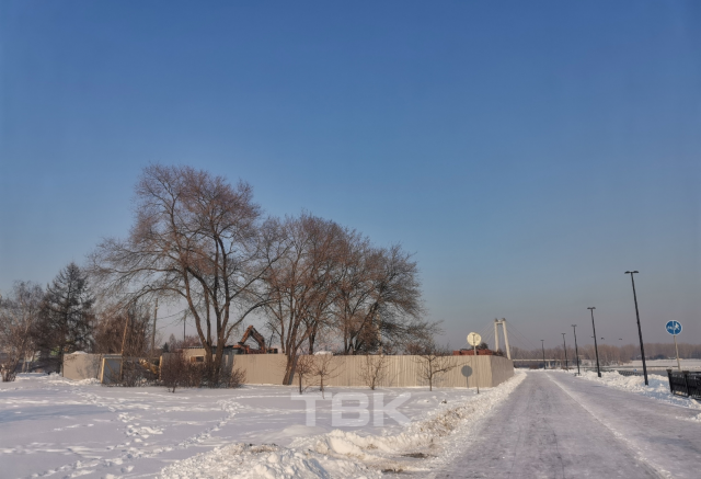 Храм на Стрелке в Красноярске построят к концу 2024 года