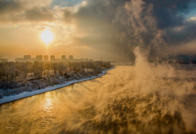 От +4°C до -9°C и дожди: прогноз погоды на неделю в Красноярске