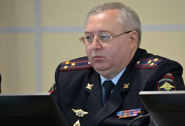 Начальник полиции Красноярска покинул пост 