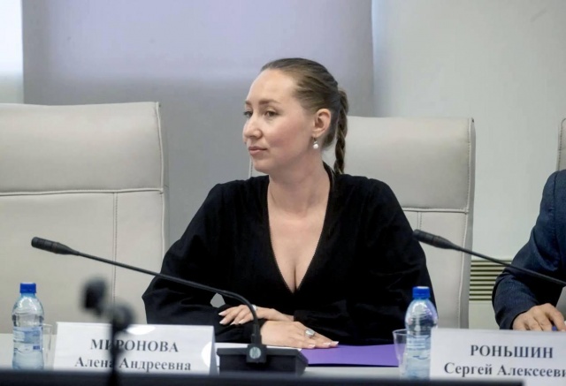 Алена Миронова досрочно прекратила полномочия депутата Заксобрания Красноярского края