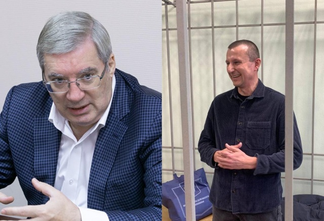 Экс-губернатора Красноярского края Толоконского допросили по делу Глискова