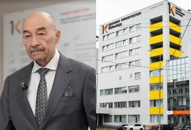 Главный трансплантолог России посетил краевую больницу