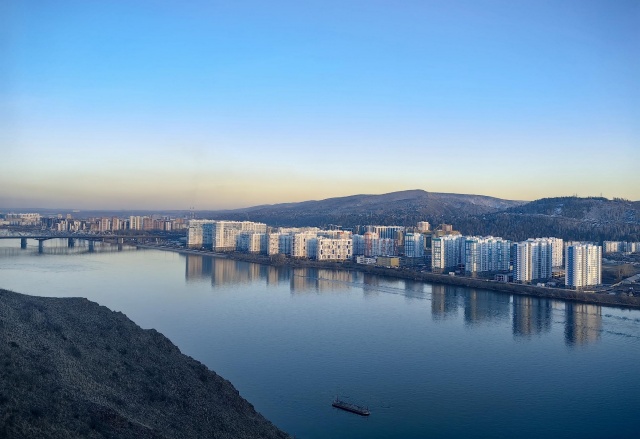 Режим «черного неба» вводят в Красноярске на 12 часов