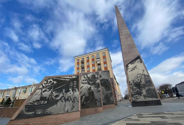 Парад в Красноярске в честь 9 Мая пройдёт на Красрабе