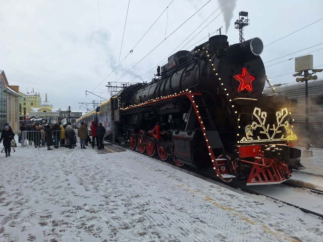 Поезд Деда Мороза не приедет в Красноярск впервые за 5 лет