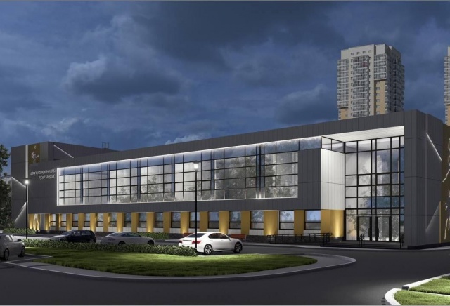 Зал фитнеса и тренажеры: красноярцам показали, как будет выглядеть спорткомплекс на Семафорной