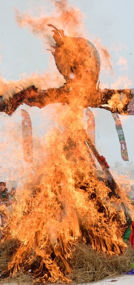  Масленичные гуляния в Красноярске: публикуем программу