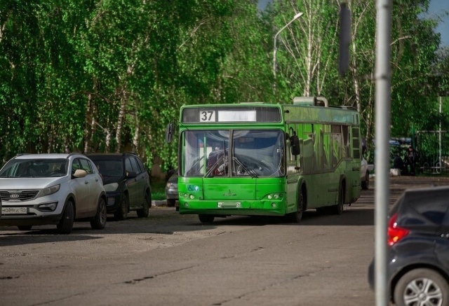 Маршрут автобуса №37 временно изменили в Красноярске