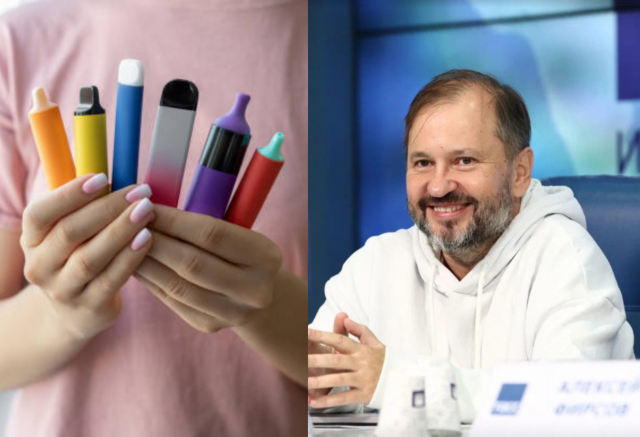 Выгоду получат производители сигарет: политолог Михаил Виноградов привел 4 аргумента против запрета вейпов