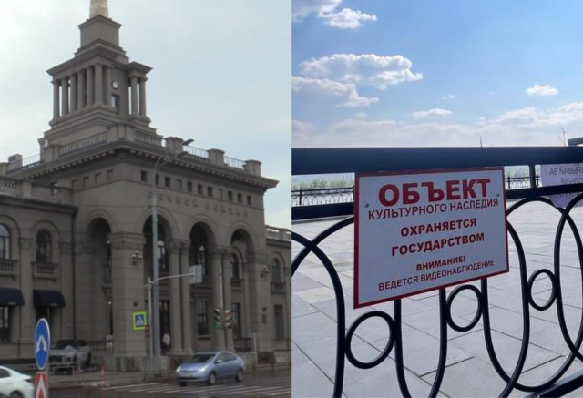 Красноярцам запретили фотографироваться у речного вокзала: разбираемся, законно ли это