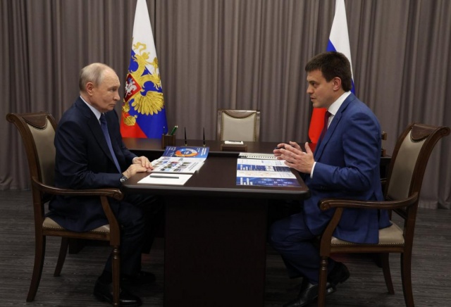 «За последние 1,5 года мы сделали больше, чем за 30 лет»: Путин провел встречу с губернатором Красноярского края