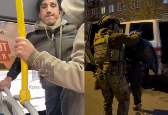 «Не повторится никогда в жизни»: мигрант извинился за дебош в красноярском автобусе