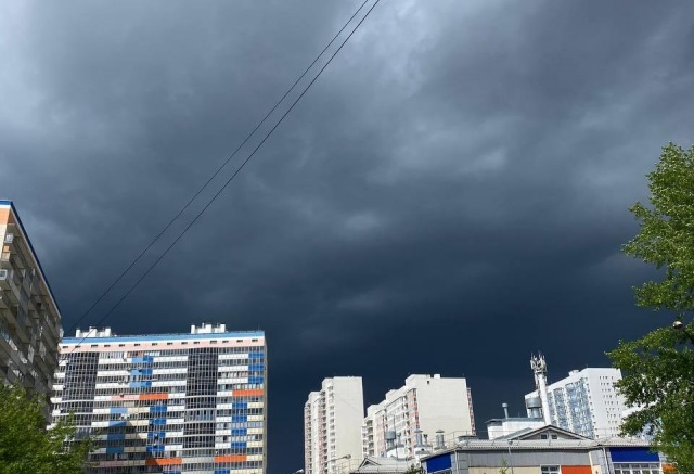 Влажно и душно: погода на выходные в Красноярске