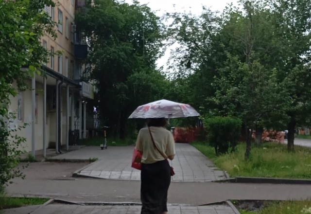 Дожди, пасмурно и до +17°C: прогноз погоды на неделю в Красноярске