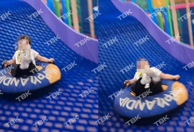 Красноярская школьница сломала позвоночник в игровом центре