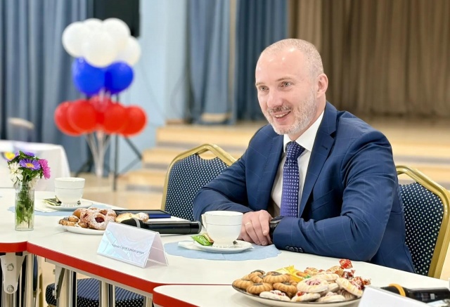 Сергея Пономаренко избрали новым сенатором от Красноярского края 