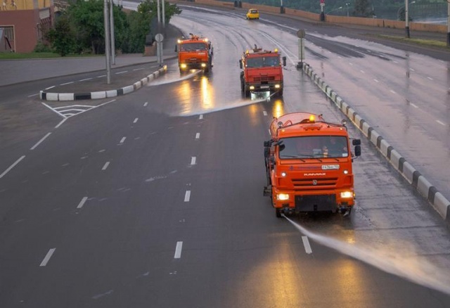 На борьбу с пылью потратят почти 117 млн рублей в Красноярске 