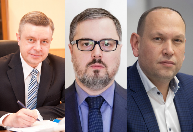 Вице-мэр из Москвы и новые назначения: в мэрии Красноярска отчитались о кадровых перестановках