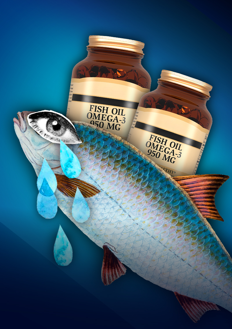 «Вы выбираете Омегу, а где-то грустит рыба»:что такое БАД и почему они не лечат