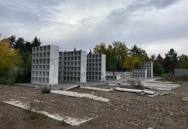 Место под муниципальный крематорий ищут в Красноярке