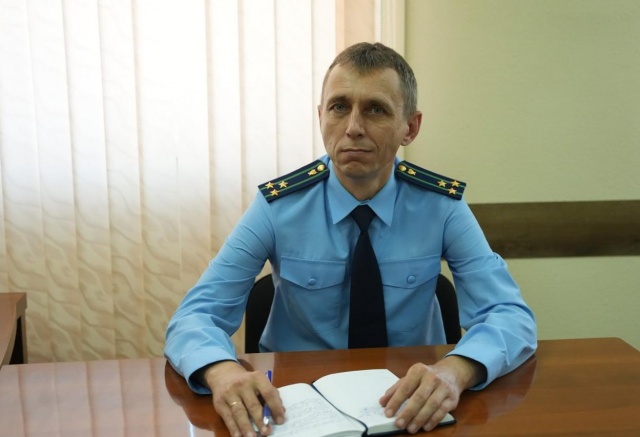 Нового прокурора назначили Свердловскому району Красноярска