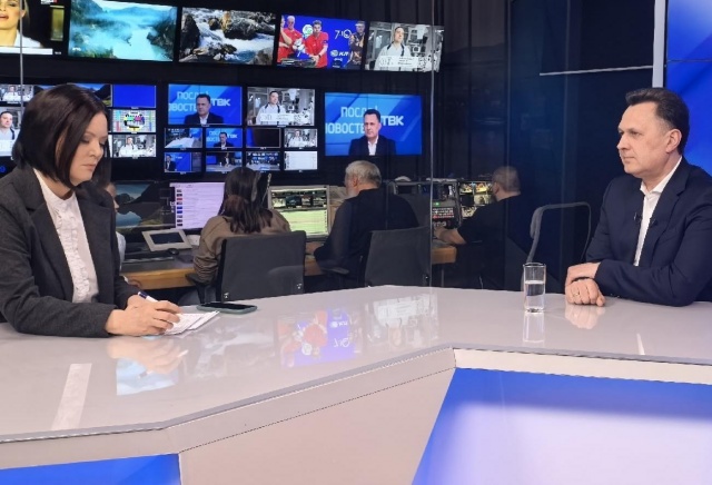 Дороги, экология и метро: большое интервью ТВК с главой Красноярска Сергеем Верещагиным