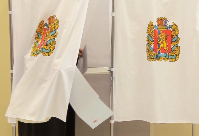 Трехдневные выборы стартовали в Красноярском крае