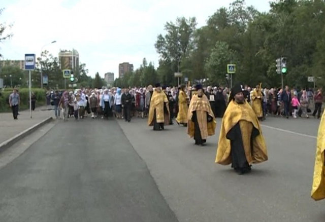 Из-за крестного хода в центре Красноярска перекроют дороги